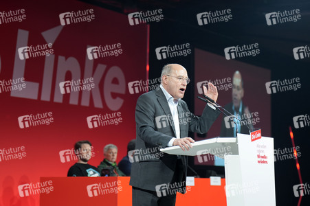 Außerordentlicher Parteitag der Partei Die Linke zur Bundestagswahl 2025 in Berlin