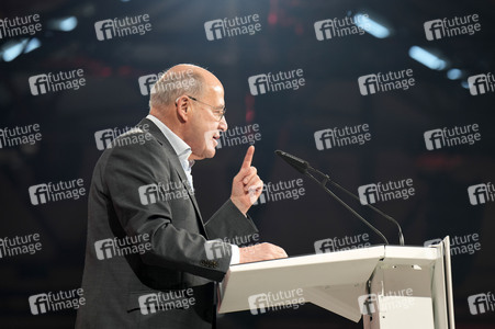 Außerordentlicher Parteitag der Partei Die Linke zur Bundestagswahl 2025 in Berlin