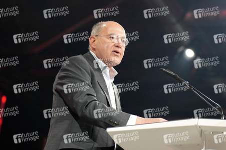 Außerordentlicher Parteitag der Partei Die Linke zur Bundestagswahl 2025 in Berlin