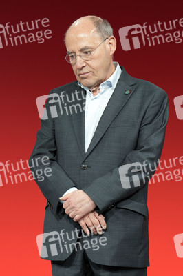 Außerordentlicher Parteitag der Partei Die Linke zur Bundestagswahl 2025 in Berlin