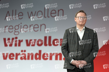 Außerordentlicher Parteitag der Partei Die Linke zur Bundestagswahl 2025 in Berlin