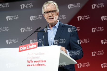 Außerordentlicher Parteitag der Partei Die Linke zur Bundestagswahl 2025 in Berlin