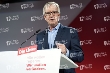 Außerordentlicher Parteitag der Partei Die Linke zur Bundestagswahl 2025 in Berlin