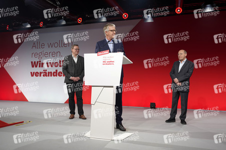 Außerordentlicher Parteitag der Partei Die Linke zur Bundestagswahl 2025 in Berlin