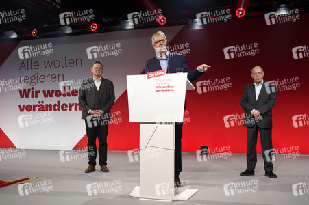Außerordentlicher Parteitag der Partei Die Linke zur Bundestagswahl 2025 in Berlin