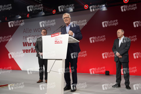 Außerordentlicher Parteitag der Partei Die Linke zur Bundestagswahl 2025 in Berlin