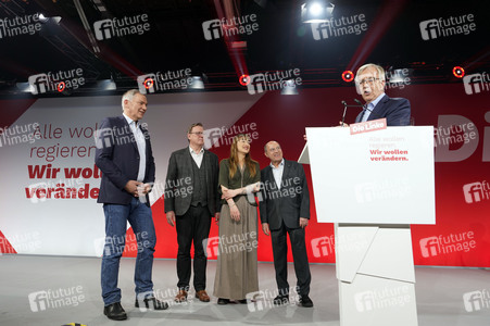 Außerordentlicher Parteitag der Partei Die Linke zur Bundestagswahl 2025 in Berlin