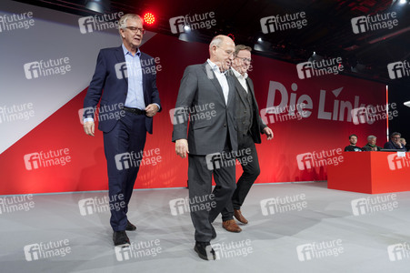 Außerordentlicher Parteitag der Partei Die Linke zur Bundestagswahl 2025 in Berlin