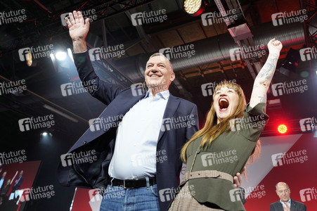 Außerordentlicher Parteitag der Partei Die Linke zur Bundestagswahl 2025 in Berlin