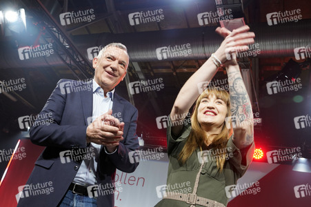 Außerordentlicher Parteitag der Partei Die Linke zur Bundestagswahl 2025 in Berlin