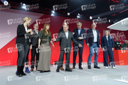 Außerordentlicher Parteitag der Partei Die Linke zur Bundestagswahl 2025 in Berlin