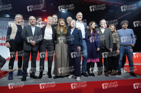 Außerordentlicher Parteitag der Partei Die Linke zur Bundestagswahl 2025 in Berlin