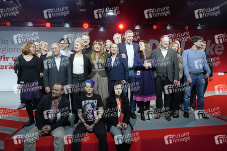 Außerordentlicher Parteitag der Partei Die Linke zur Bundestagswahl 2025 in Berlin