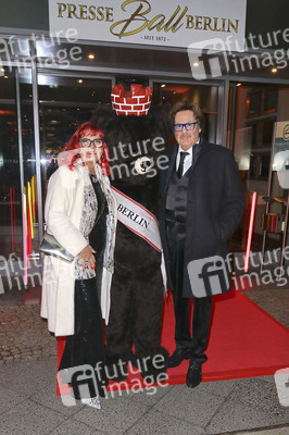 Presseball Berlin 2025 in Berlin