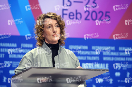 Programm-Pressekonferenz der Berlinale 2025 in Berlin