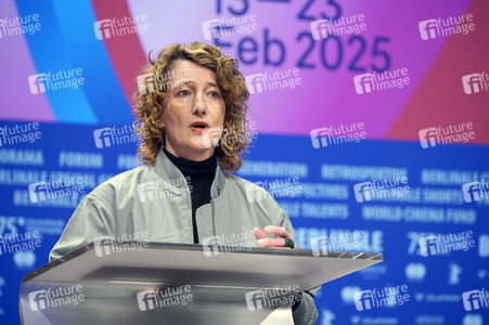 Programm-Pressekonferenz der Berlinale 2025 in Berlin