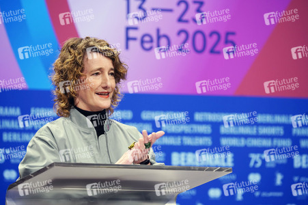 Programm-Pressekonferenz der Berlinale 2025 in Berlin