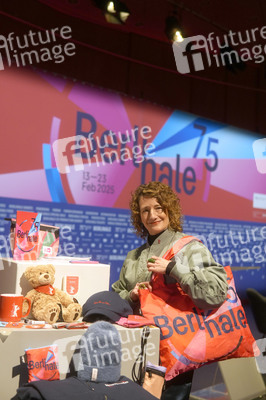 Programm-Pressekonferenz der Berlinale 2025 in Berlin