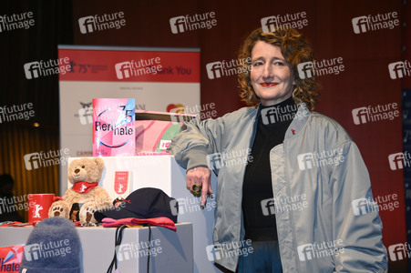 Programm-Pressekonferenz der Berlinale 2025 in Berlin