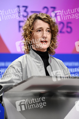 Programm-Pressekonferenz der Berlinale 2025 in Berlin