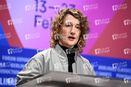 Programm-Pressekonferenz der Berlinale 2025 in Berlin