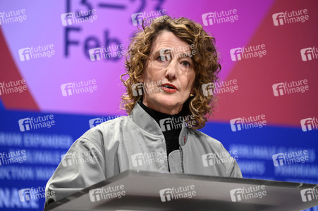 Programm-Pressekonferenz der Berlinale 2025 in Berlin