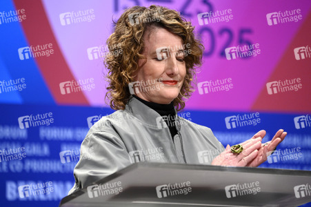 Programm-Pressekonferenz der Berlinale 2025 in Berlin