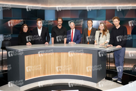 Talkshow 'hart aber fair' in Berlin