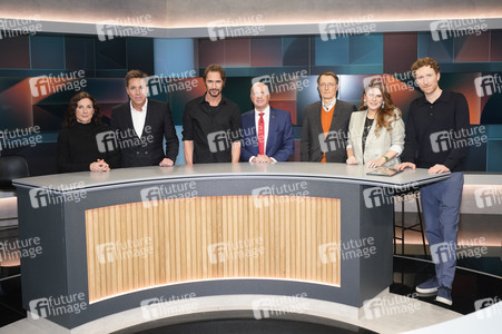 Talkshow 'hart aber fair' in Berlin
