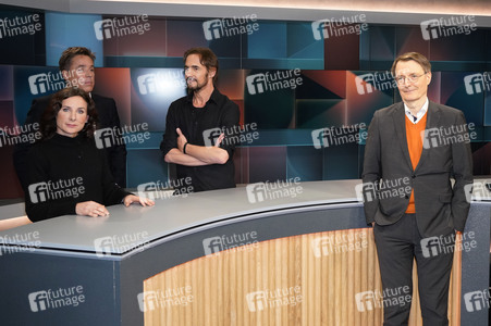 Talkshow 'hart aber fair' in Berlin