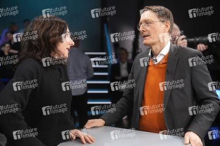 Talkshow 'hart aber fair' in Berlin