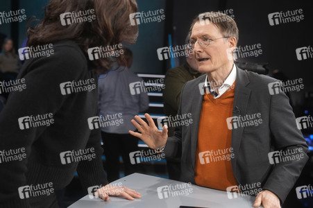 Talkshow 'hart aber fair' in Berlin