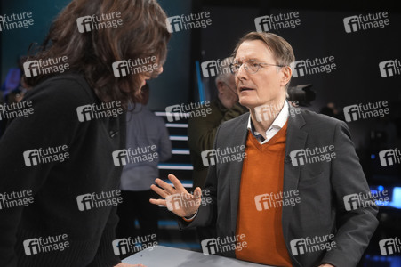 Talkshow 'hart aber fair' in Berlin