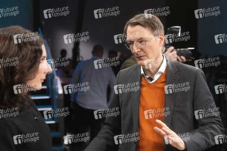 Talkshow 'hart aber fair' in Berlin