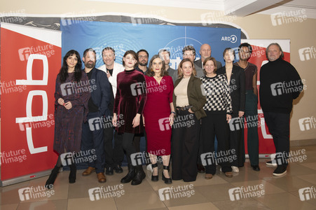 Filmpremiere 'Tatort - Vier Leben' in BeRobin Sondermann, Tara Linke, Philipp Lind, Verena Veihl, Robin Sondermann, Simon Werner, Jules Elting, Laminrlin