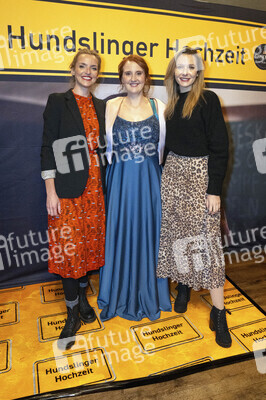 Filmpremiere 'Hundslinger Hochzeit' in München