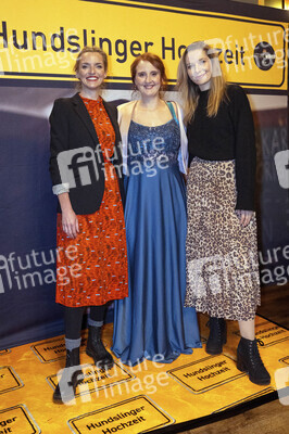 Filmpremiere 'Hundslinger Hochzeit' in München