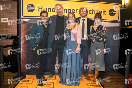 Filmpremiere 'Hundslinger Hochzeit' in München