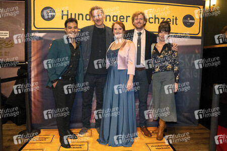 Filmpremiere 'Hundslinger Hochzeit' in München