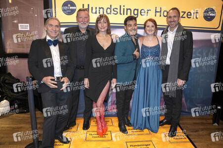 Filmpremiere 'Hundslinger Hochzeit' in München