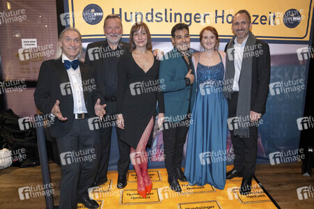 Filmpremiere 'Hundslinger Hochzeit' in München