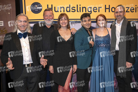 Filmpremiere 'Hundslinger Hochzeit' in München