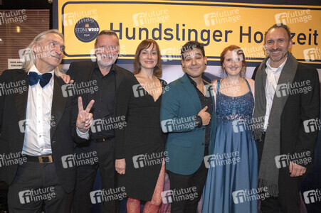 Filmpremiere 'Hundslinger Hochzeit' in München