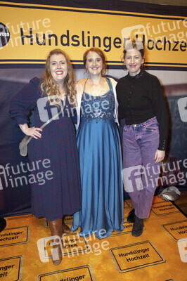 Filmpremiere 'Hundslinger Hochzeit' in München