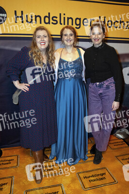 Filmpremiere 'Hundslinger Hochzeit' in München