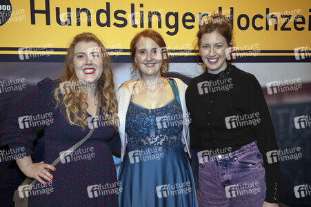 Filmpremiere 'Hundslinger Hochzeit' in München