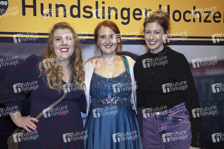 Filmpremiere 'Hundslinger Hochzeit' in München