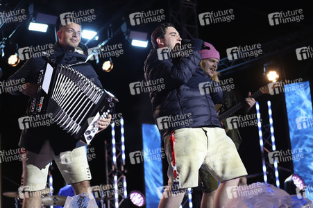 TV-Show 'Wenn die Musi spielt - Winter Open Air 2025' in Bad Kleinkirchheim