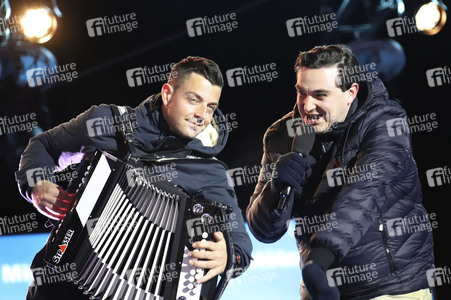 TV-Show 'Wenn die Musi spielt - Winter Open Air 2025' in Bad Kleinkirchheim