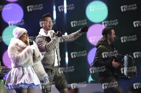 TV-Show 'Wenn die Musi spielt - Winter Open Air 2025' in Bad Kleinkirchheim